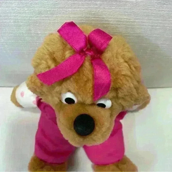 1994 Berenstain Bears Sister 7” Plush Bear - Picture 2 of 8